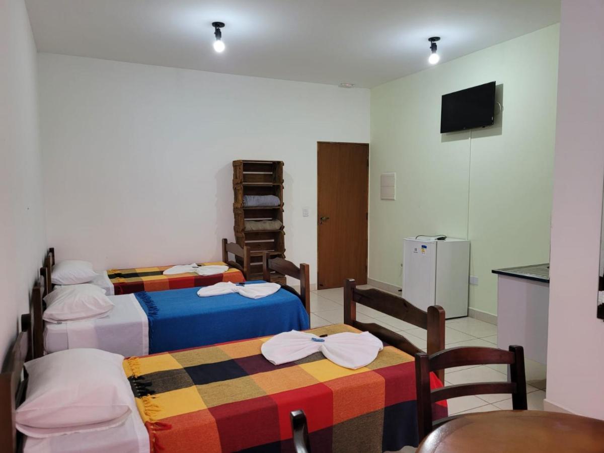 Hotel Flamboyant Таубате Екстер'єр фото