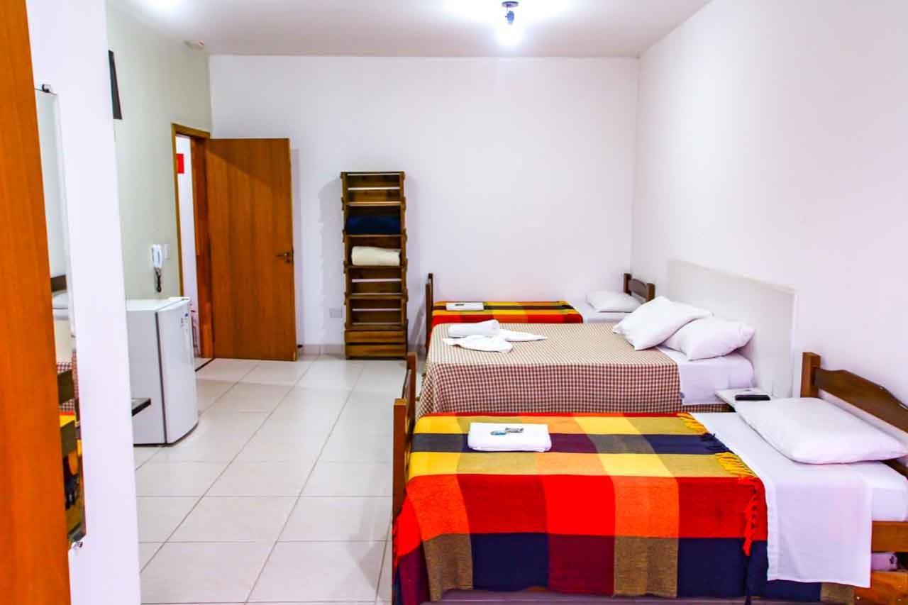 Hotel Flamboyant Таубате Екстер'єр фото